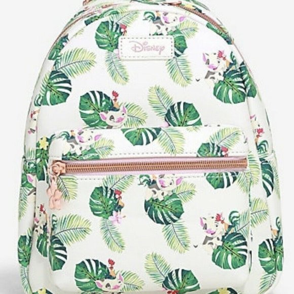 Loungefly Handbags - Loungefly Disney Moana Mini Backpack Hei-Hei & Pua